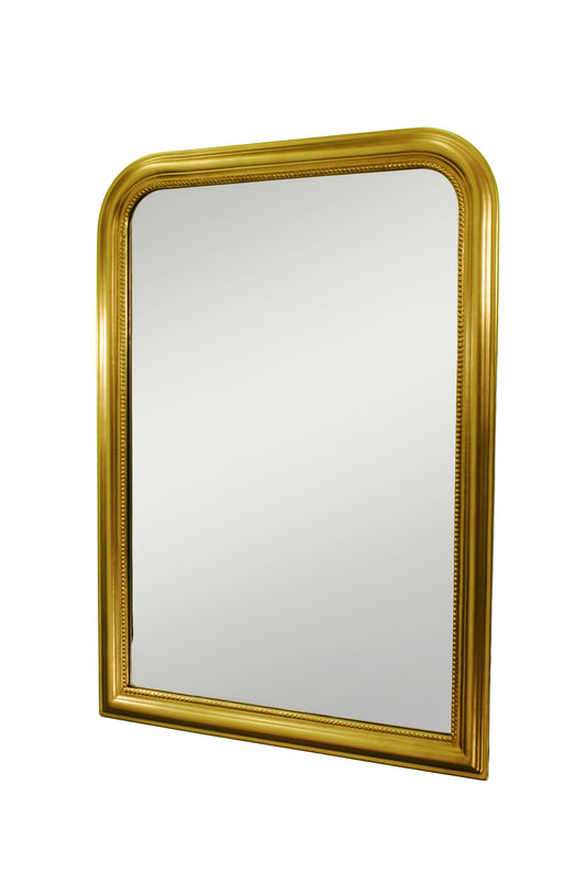 Mirror with decorative profile 