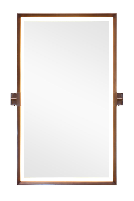 LED Framed Mirror