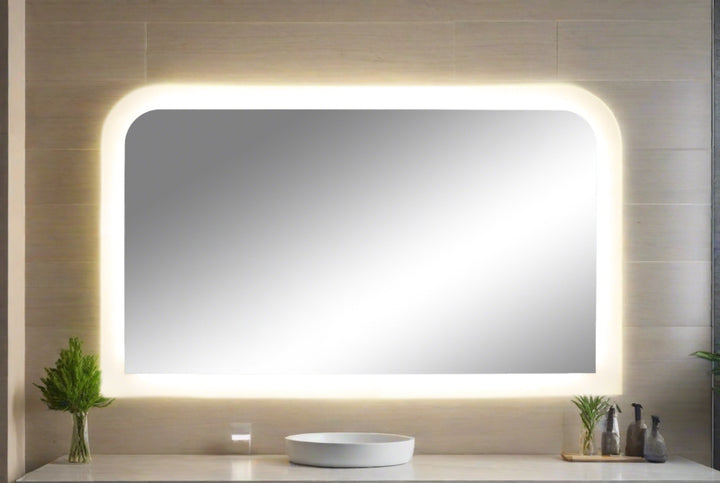 Backlit Vanity LED Mirror – Mirror Image