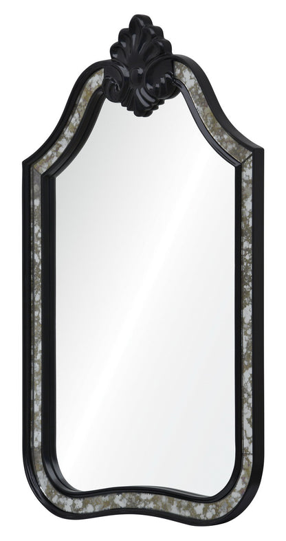 Traditional style mirror