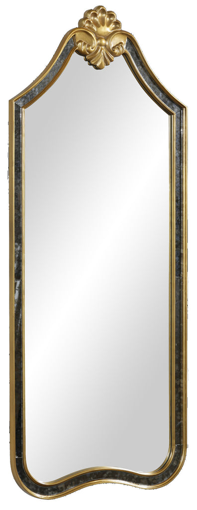 Decorative traditional mirror
