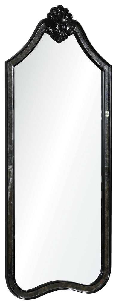 Antique framed mirror