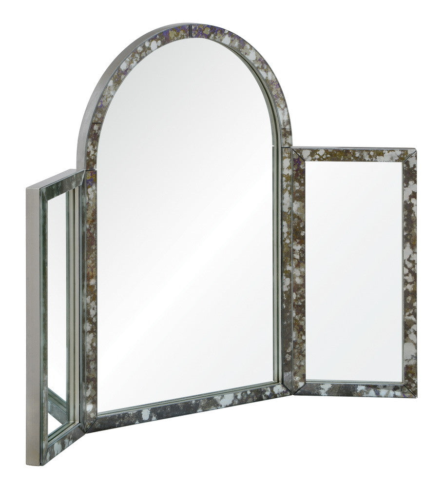 Tri paneled mirror online