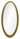 Gold leafed mirror nyc