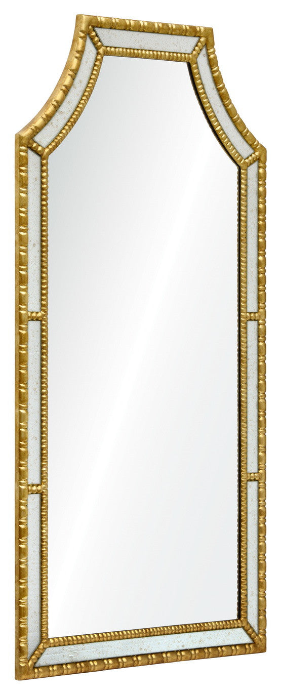 Antique mirror for hospitality