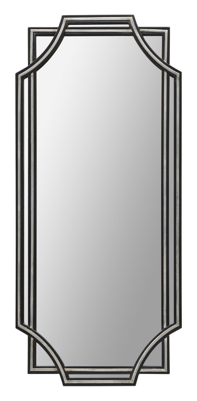 Contemporary framed mirror