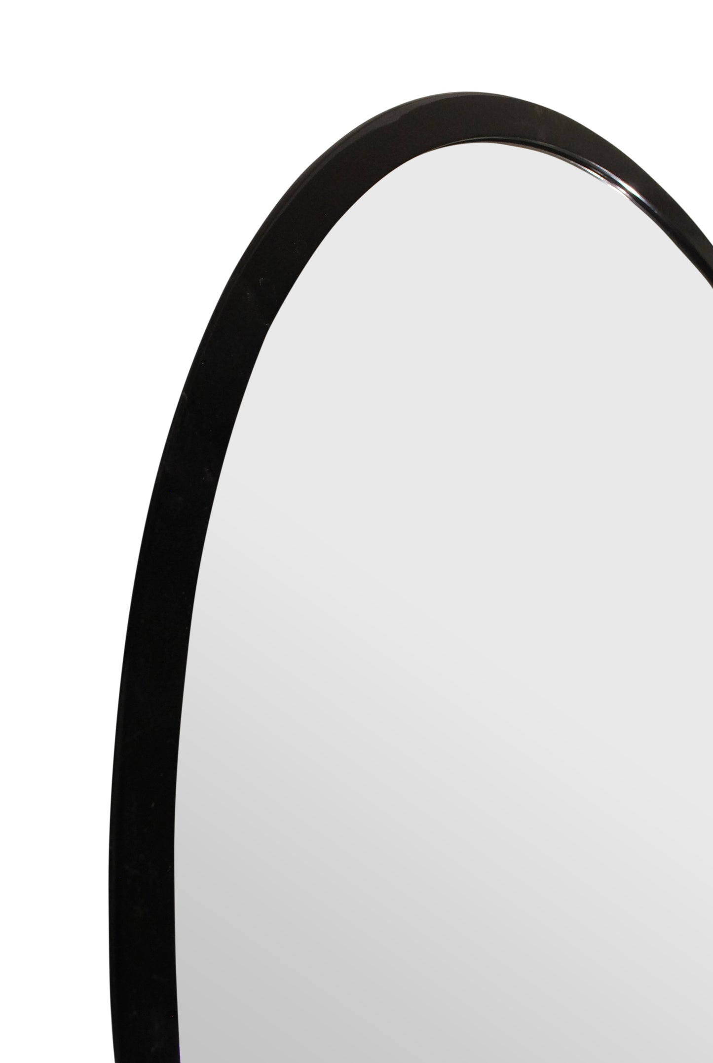 matte black mirror