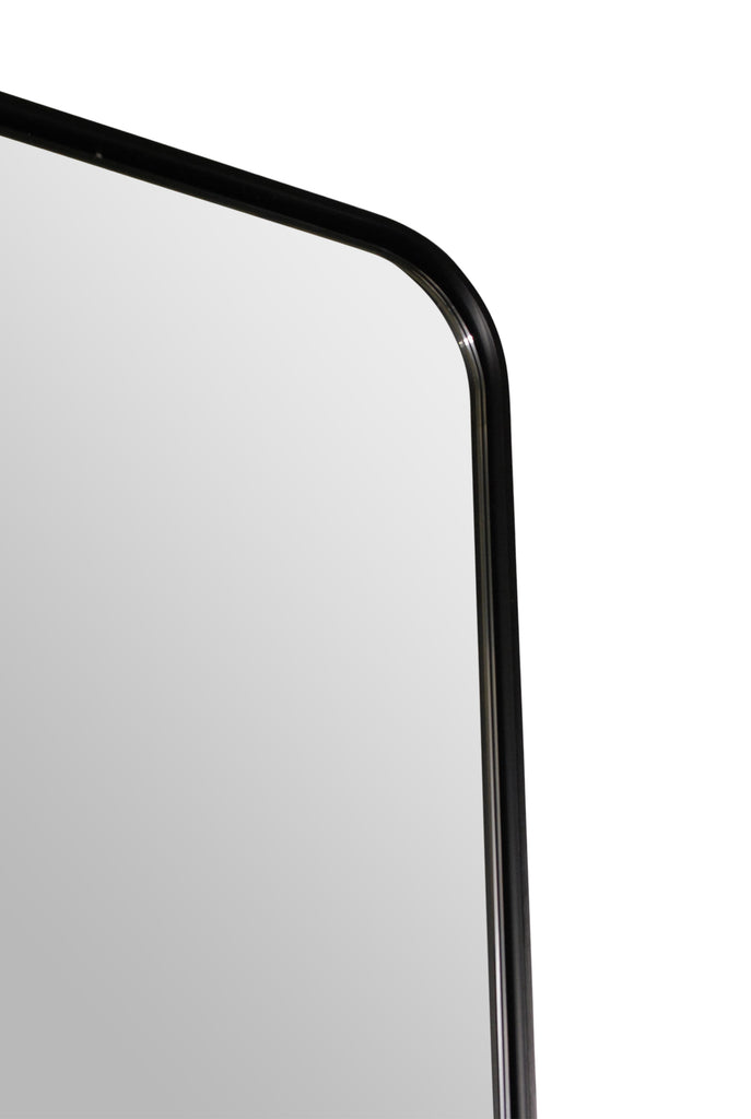 frame finish on mirror