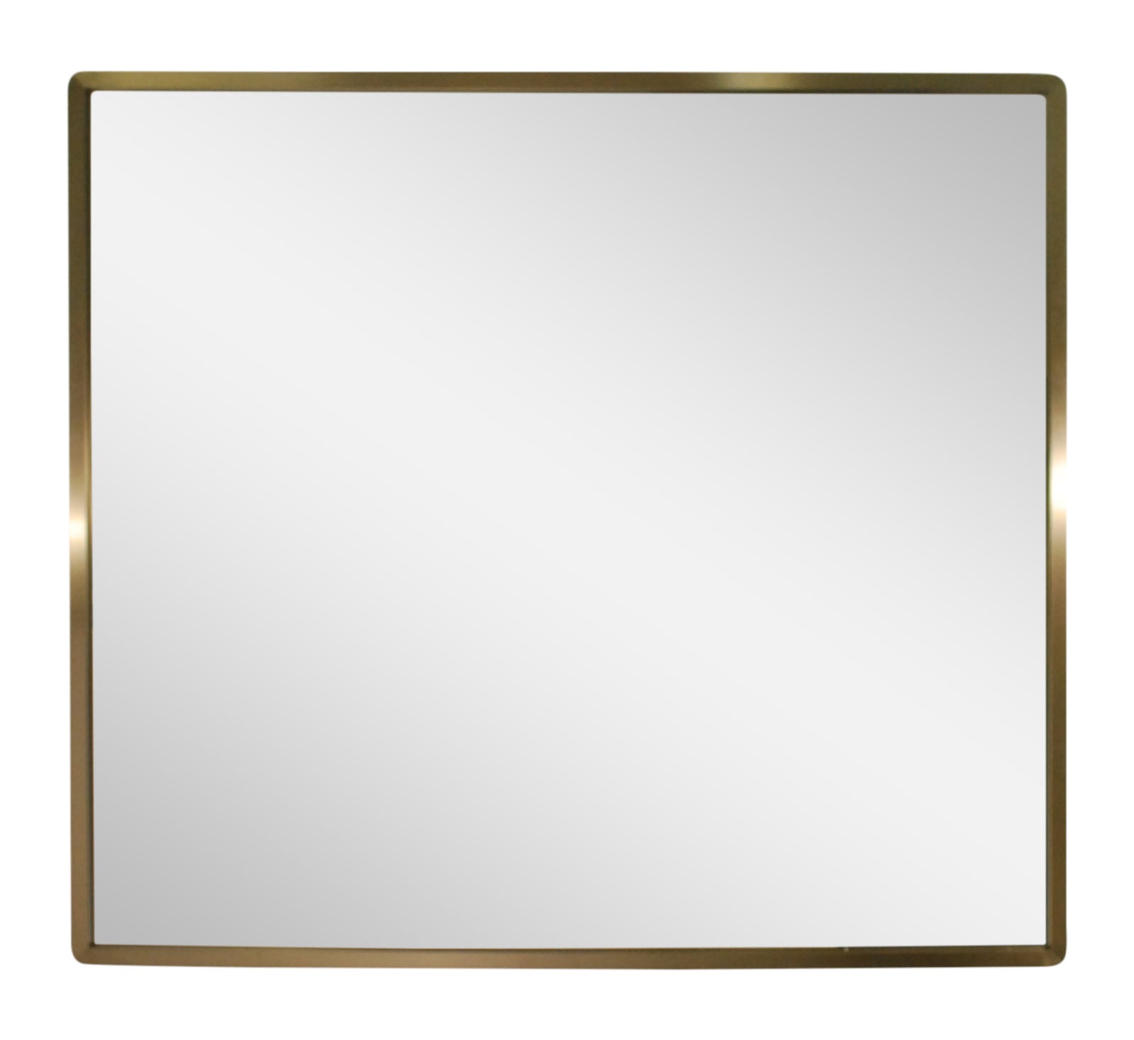 vanity mirror in minimalist frame