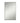 Contemporary vertical mirror