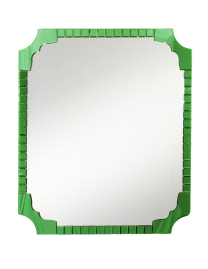 Green colored mirror