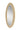 Carved wood framed mirror