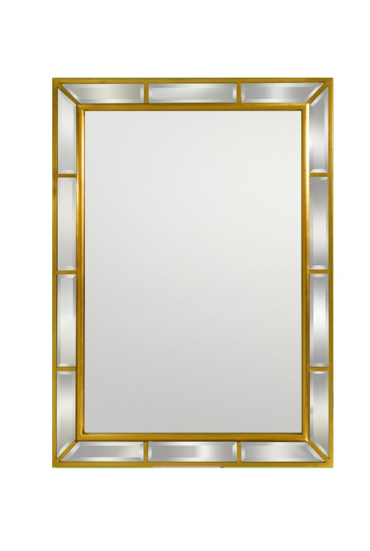 Gold Leaf Mirror