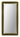Charcoal grey linen wrapped frame with brass by paint edges