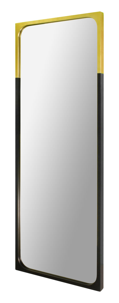 Metal frame full length mirror