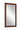Stained wood mirror