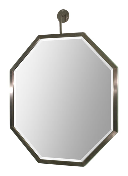 Hexagonal shaped mirror