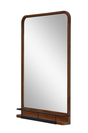 mirror with shelf