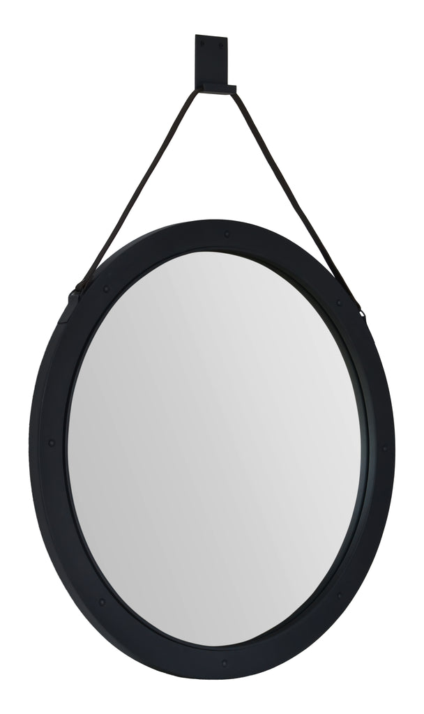 Mirror with strap