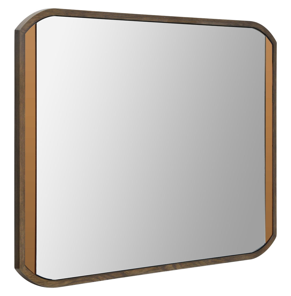 Colored Mirror panels 