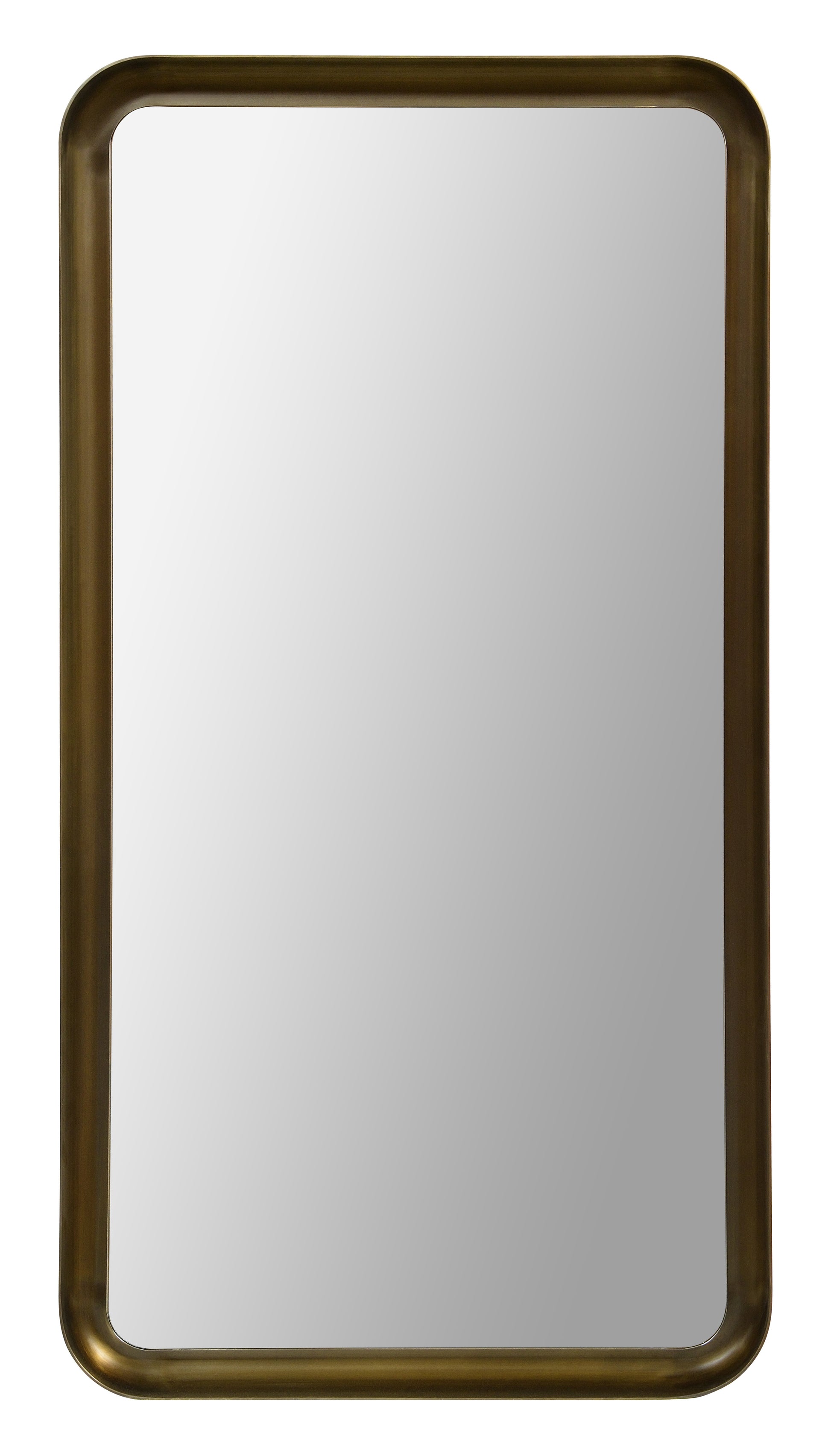 Mirror with rounded corners