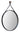 mirror with leather strap