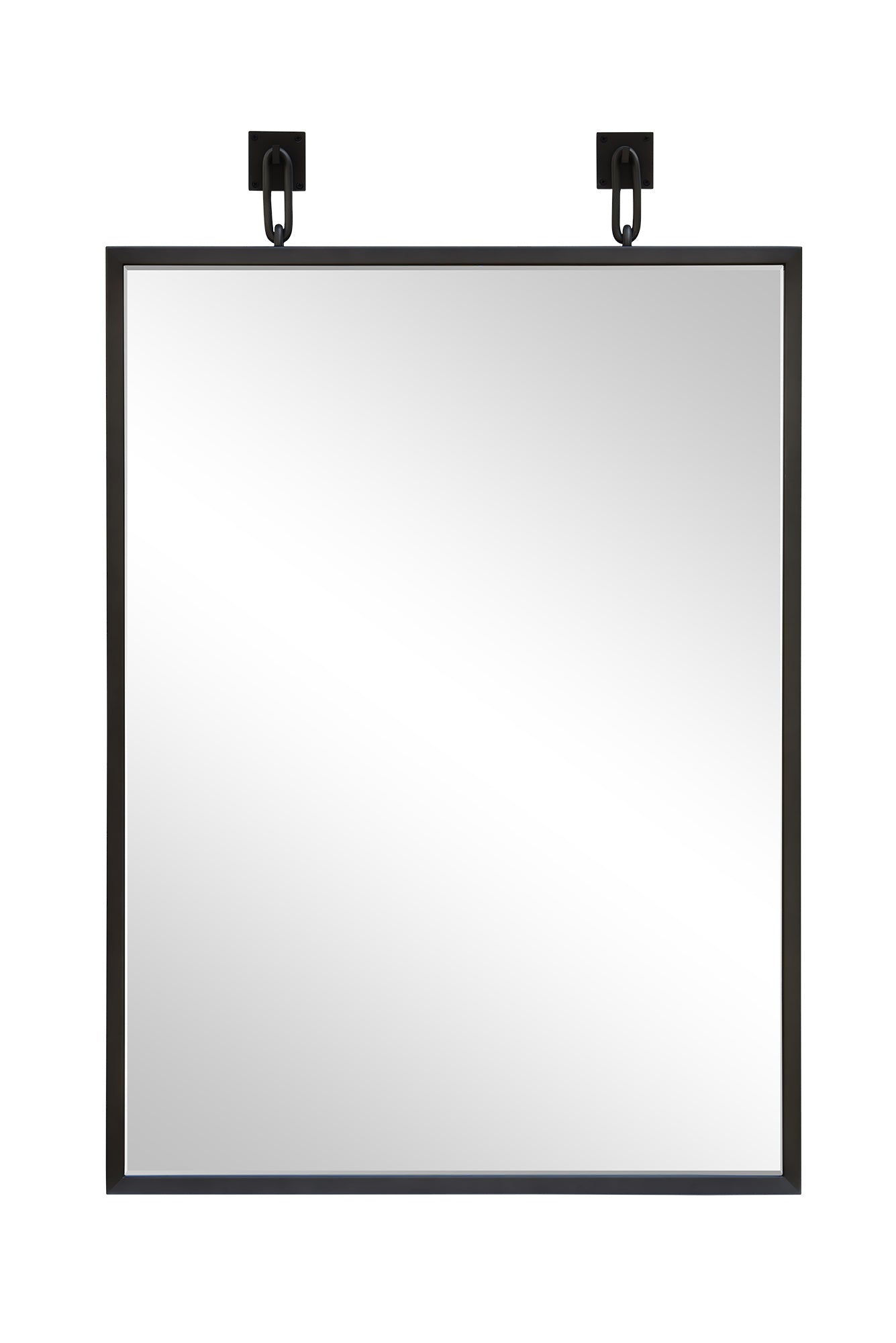 metal framed mirror