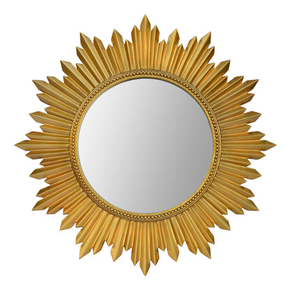 Sun shaped mirror