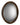 Convex decorative round mirror created with a plated bronze frame finish