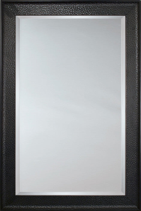 80778 - Black Pebbled Mirror