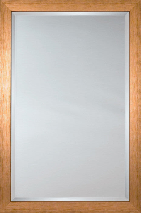 81074 - Brushed Copper Mirror