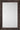81089 - Antiqued Gloss Ebony Mirror