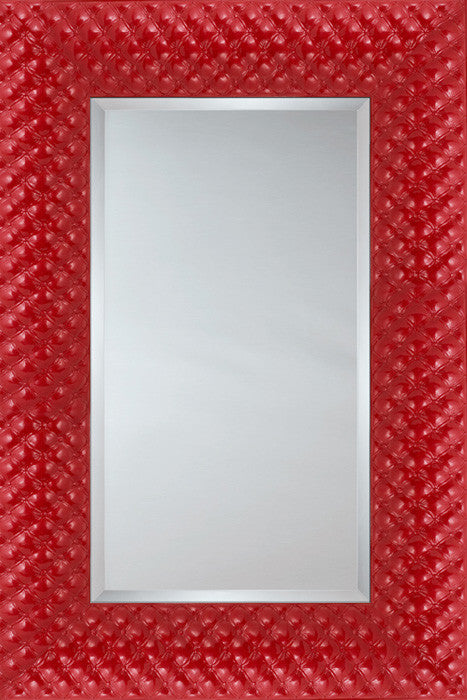 81181 - Red Gloss Mirror