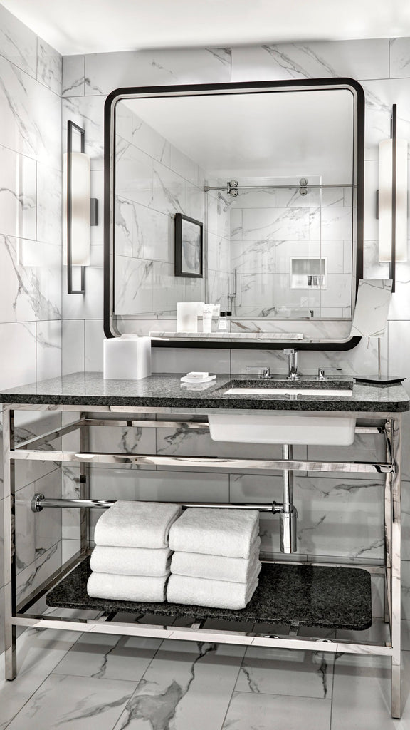 Hotel Bathroom Vanity Mirror